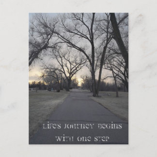 人生の旅 ポストカード