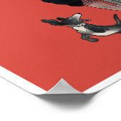 人生の旅、乗楽しむりヴィンテージ ポスター (角)