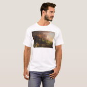 人生の旅:子供の頃 – Thomas Cole Tシャツ (正面フル)
