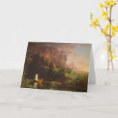 『人生の旅』幼児用グリーティングカード カード (黄色い花)