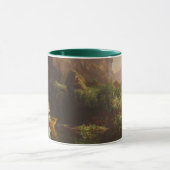 『人生の旅』幼少時、1842年（1842年）(油オンキャンバス) マグカップ (中央)