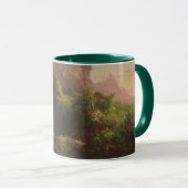 『人生の旅』幼少時、1842年（1842年）(油オンキャンバス) マグカップ (正面右)