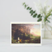 人生の旅 – 幼少期(1842年) ポストカード (スタンド正面)