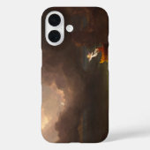 人生の旅 最晩年 トーマス・コール 1842 Case-Mate iPhoneケース (裏面)