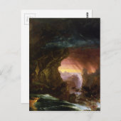 人生の旅：男の子トーマス・コール ポストカード (正面/裏面)