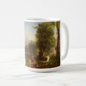 人生の旅：若者 – by Cole コーヒーマグカップ (正面右)