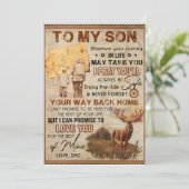 人生の旅 – 鹿のパパから息子 シーズンカード (スタンド正面)