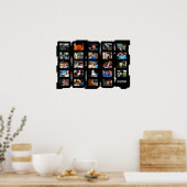 人生の日 – ポスター (キッチン)