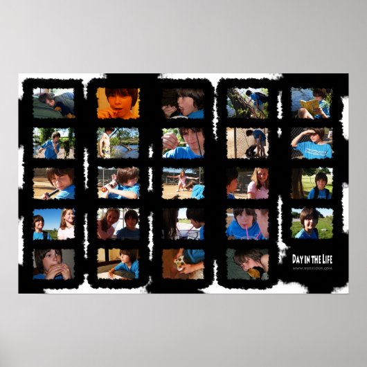 人生の日 – ポスター (正面)