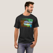 人生の明るい側面を乱す Tシャツ (正面フル)