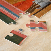 人生の春与え正統の象徴の母 ジグソーパズル (側面)