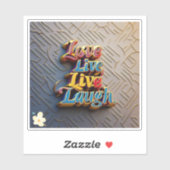 「人生の時大切間」 シール (シート)