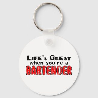人生の時素晴らしあなたはのバーテンダー キーホルダー