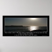 人生の時間 ポスター (正面)