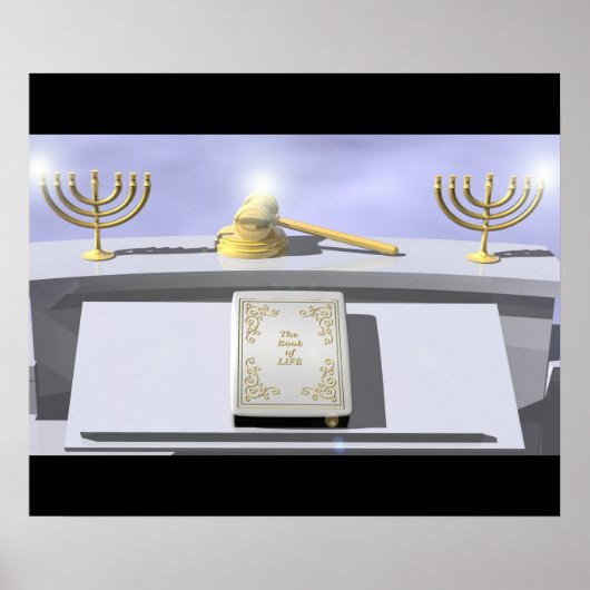 人生の書 ポスター (正面)