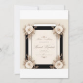 人生の最も美しい瞬間 招待状 (正面)