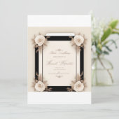 人生の最も美しい瞬間 招待状 (スタンド正面)