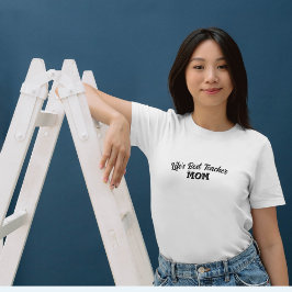 人生の最高の先生ママ親切 Tシャツ