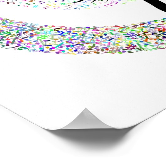 人生の木の中の歌 ポスター (角)