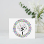 人生の木の中の歌 ポストカード (スタンド正面)