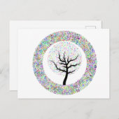 人生の木の中の歌 ポストカード (正面/裏面)