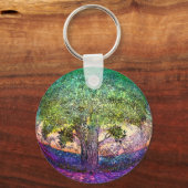 人生の木の真実を求める人 キーホルダー (正面)
