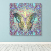 人生の木アメリア・キャリーによる新たな始まり キャンバスプリント (インサイチュ (ウッドフロア))