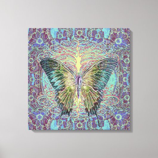 人生の木アメリア・キャリーによる新たな始まり キャンバスプリント (正面)