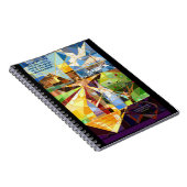 人生の木イエス・クリスチャン ノートブック (右側)