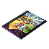 人生の木イエス・クリスチャン ノートブック (左側)