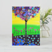 人生の木 バー バット ミツバの招待状 招待状 (スタンド正面)