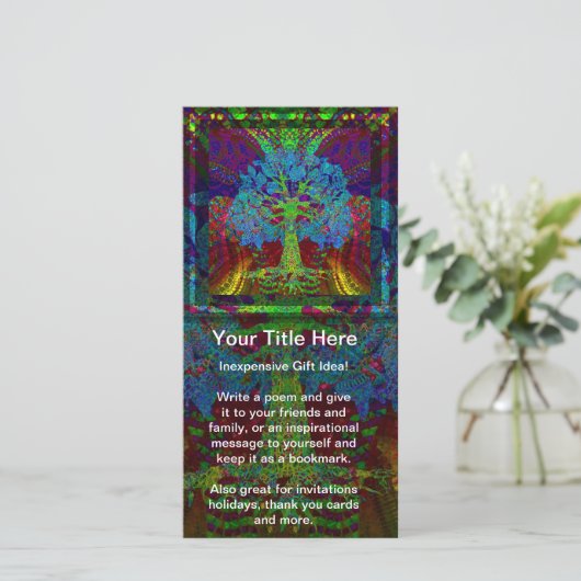 人生の木 – 無限の情熱 (スタンド正面)