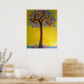 人生の木VII ポスター (キッチン)