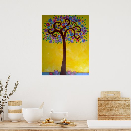 人生の木VII ポスター (キッチン)