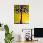 人生の木VII ポスター (ホームオフィス)