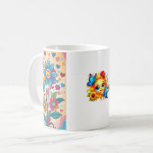 人生の本質 コーヒーマグカップ (正面左)