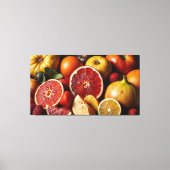 人生の果実5 キャンバスプリント (正面)