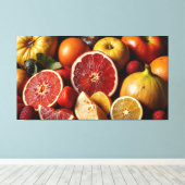 人生の果実5 キャンバスプリント (インサイチュ (ウッドフロア))