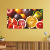 人生の果実6 キャンバスプリント (インサイチュ (リビング))