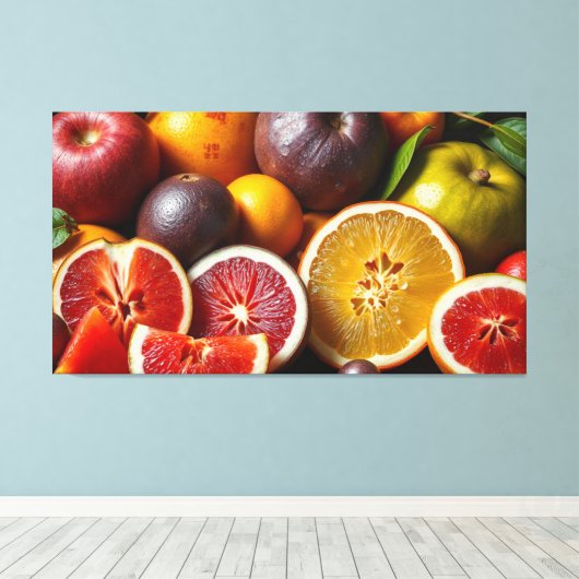 人生の果実6 キャンバスプリント (インサイチュ (ウッドフロア))