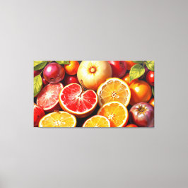 人生の果実7 キャンバスプリント