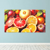 人生の果実7 キャンバスプリント (インサイチュ (ウッドフロア))