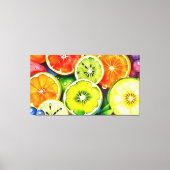 人生の果実8 キャンバスプリント (正面)