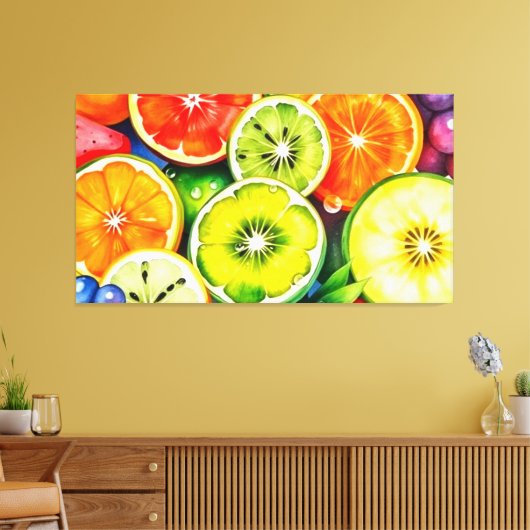 人生の果実8 キャンバスプリント (インサイチュ (リビング))