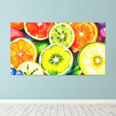 人生の果実8 キャンバスプリント (インサイチュ (ウッドフロア))