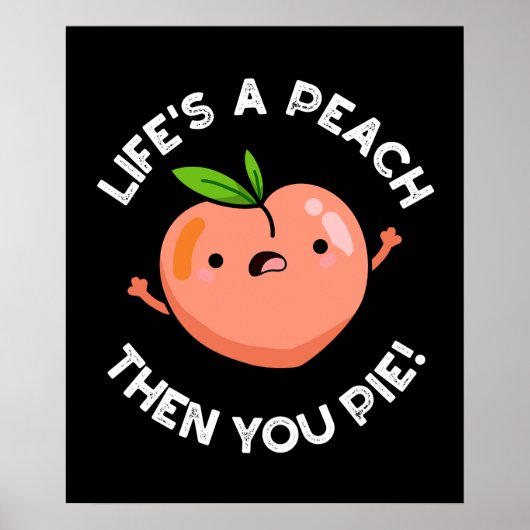 人生の桃その後あなたパイフルーツプンダーク ポスター (正面)