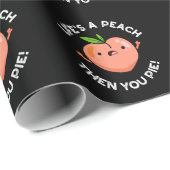 人生の桃その後あなたパイフルーツプンダーク ラッピングペーパー (ロールコーナー)