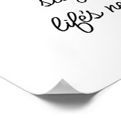 人生の次のステージ ポスター (角)