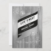 人生の次の旅 招待状 (正面)