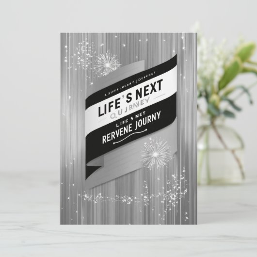 人生の次の旅 招待状 (スタンド正面)